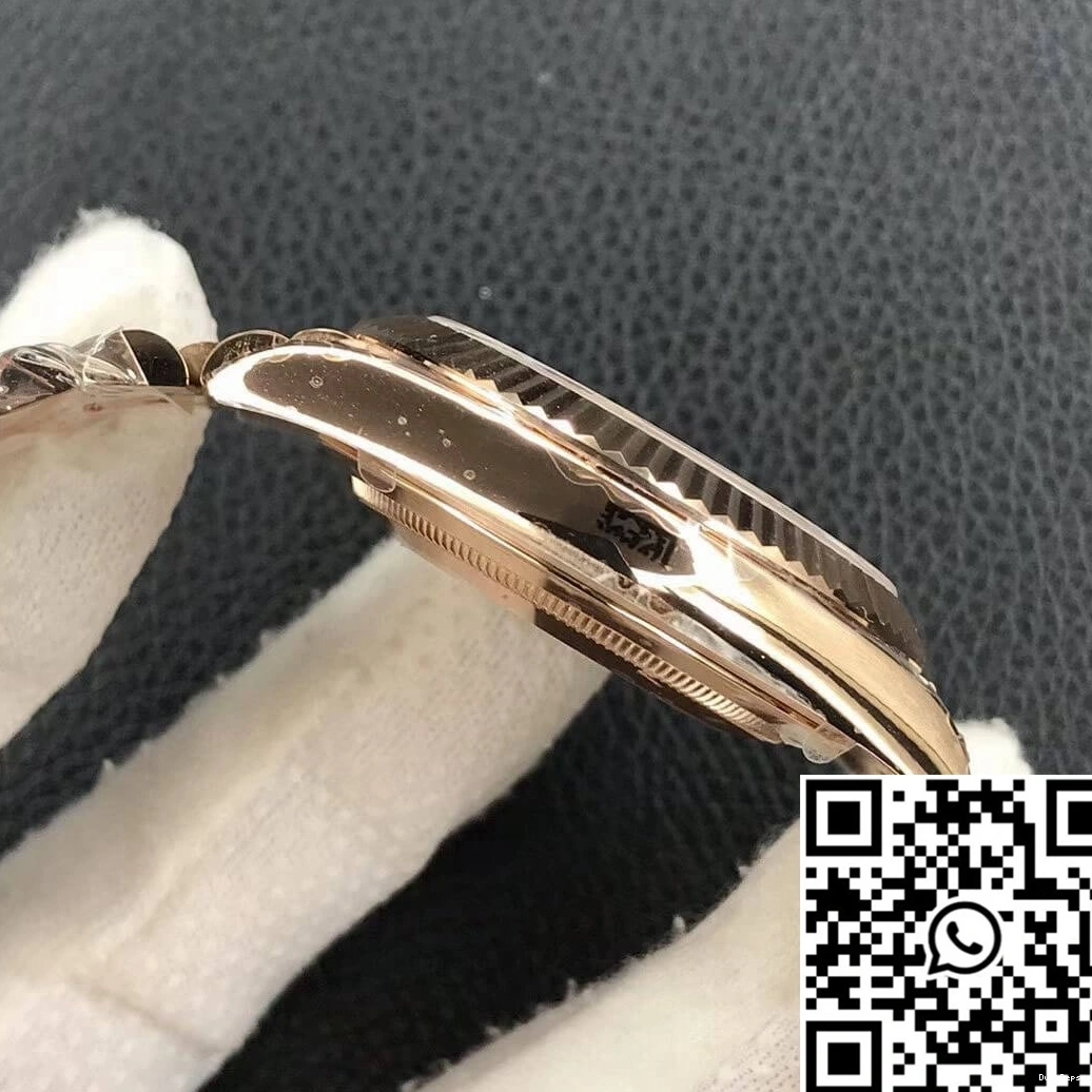 Factory M228238-0006 EW Rolex Rose Day-Date Gold 0306